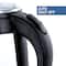 MegaChef 1.8L Glass Body & Stainless Steel Electric Tea Kettle
